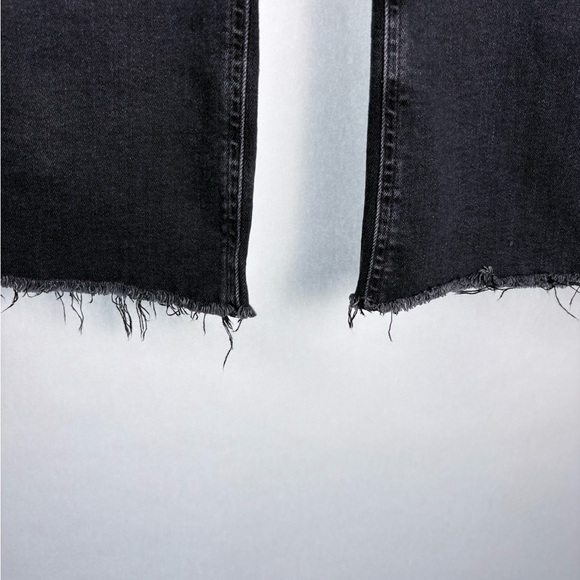 Citizens of Humanity Ayla Raw Hem Crop Jeans In Bronson Size 30 - Picture 8 of 10